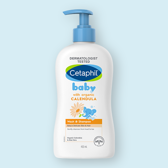 Cetaphil Baby Wash & Shampoo with Organic Calendula